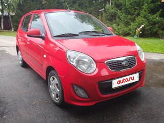 2010 Kia Picanto I Рестайлинг, красный, 549000 рублей, вид 2