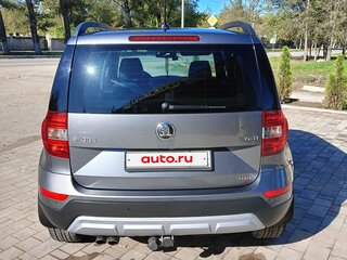 2014 Skoda Yeti I Рестайлинг, серый, 1300000 рублей, вид 3