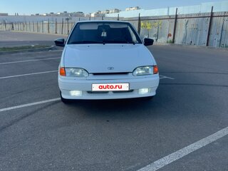 2012 Lada (ВАЗ) 2114, белый, 365000 рублей, вид 2