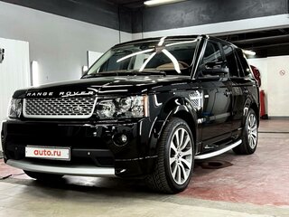 2012 Land Rover Range Rover Sport I Рестайлинг, чёрный, 3550000 рублей, вид 1