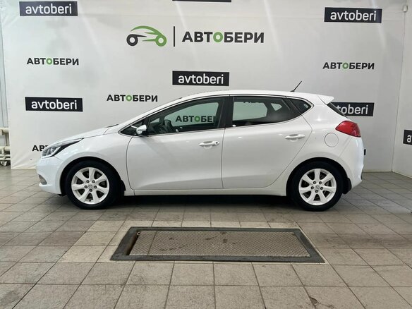 2014 Kia Ceed II, белый - вид 7