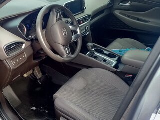 2019 Hyundai Santa Fe IV, серый, 2700000 рублей, вид 5