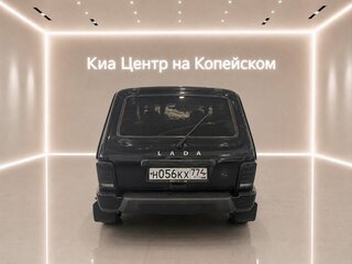 2019 Lada (ВАЗ) 2121 (4x4) I Рестайлинг (2020), чёрный, 749000 рублей, вид 4