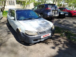 2001 Mazda Familia VIII (BJ), белый, 220000 рублей, вид 2
