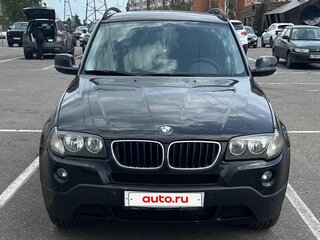 2010 BMW X3 20d I (E83) Рестайлинг, чёрный, 1299999 рублей, вид 1