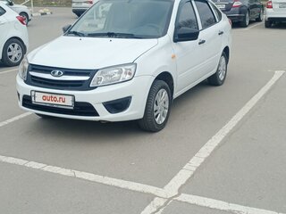 2015 Lada (ВАЗ) Granta I, белый, 500000 рублей, вид 1