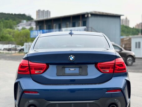 2023 BMW 1 серии 120i III (F52) Рестайлинг, синий, 1750000 рублей, вид 4