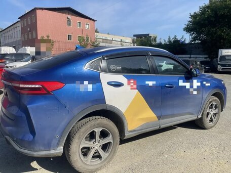 2024 Haval F7x I Рестайлинг, синий, 1790000 рублей, вид 3