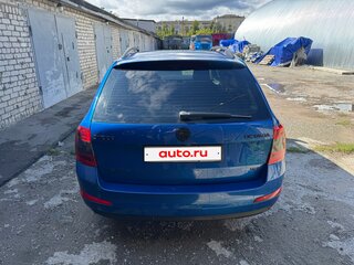 2014 Skoda Octavia III (A7), синий, 1600000 рублей, вид 3