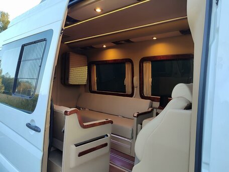 2009 Mercedes-Benz Sprinter, белый, 4440000 рублей, вид 5