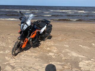 2020 KTM 790 Adventure, оранжевый, 1000000 рублей, вид 3