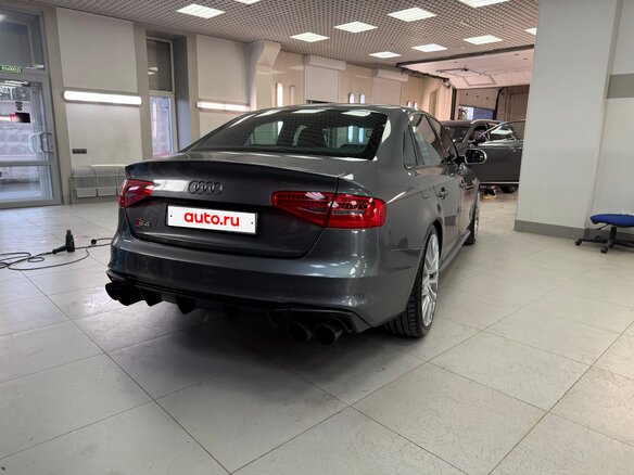 2012 Audi S4 IV (B8) Рестайлинг, серебристый, 1799000 рублей - вид 22