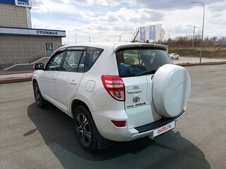 2011 Toyota RAV4 III (XA30) Рестайлинг, серебристый, 1487000 рублей, вид 5