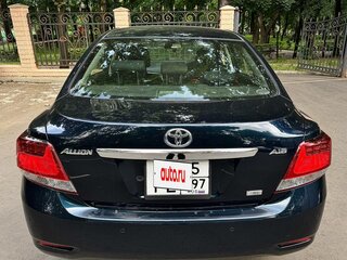 2016 Toyota Allion II Рестайлинг 2, синий, 1850000 рублей, вид 5