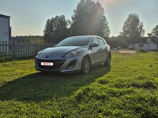2011 Mazda Axela II, серебристый, 930000 рублей, вид 1