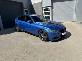 2014 BMW 3 серии 320i xDrive VI (F3x), синий, 2100000 рублей, вид 5
