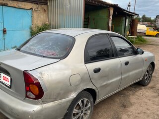 2008 Chevrolet Lanos I, серебристый, 130000 рублей, вид 5