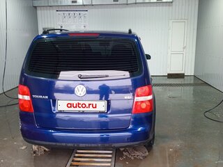 2004 Volkswagen Touran I, синий, 800000 рублей, вид 4
