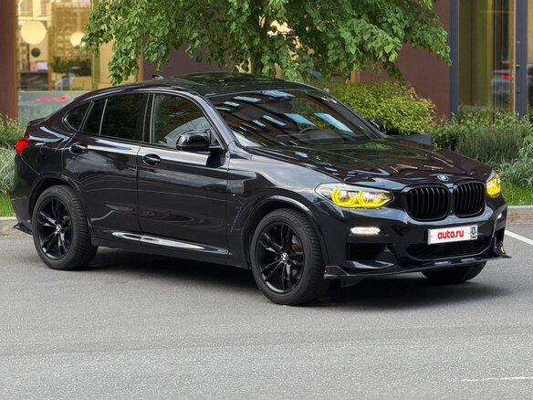 2019 BMW X4 20i II (G02), синий, 4000000 рублей - вид 14