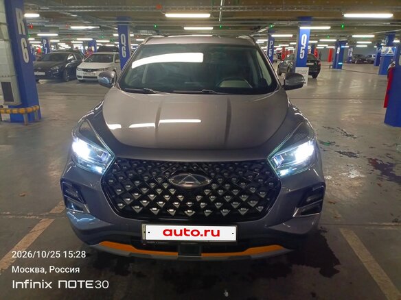 2022 Chery Tiggo 4 Pro I, серый, 1499000 рублей