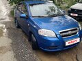 2008 Chevrolet Aveo I Рестайлинг, синий, 450000 рублей - вид 1
