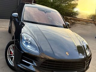2020 Porsche Macan I Рестайлинг, серый, 6150000 рублей, вид 3