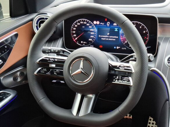 2026 Mercedes-Benz GLC 300 L II (X254), чёрный, 8990000 рублей - вид 27