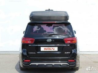 2018 Kia Carnival III, чёрный, 3890000 рублей, вид 5