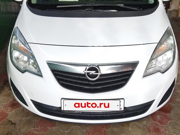2012 Opel Meriva B, белый, 770000 рублей - вид 24