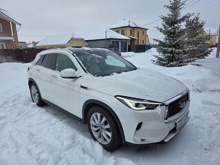 2018 Infiniti QX50 II, белый, 3100000 рублей, вид 2