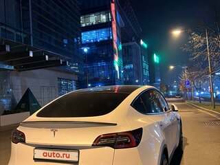 2021 Tesla Model Y Performance I, белый, 3700000 рублей, вид 2