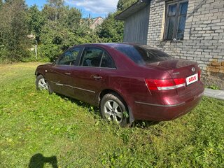 2009 Hyundai Sonata V (NF) Рестайлинг, пурпурный, 260000 рублей, вид 4