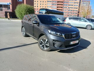 2019 Kia Sorento II Рестайлинг, серый, 2700000 рублей, вид 3