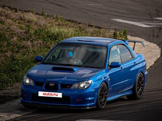 2005 Subaru Impreza II Рестайлинг 2, голубой, 2250000 рублей, вид 2
