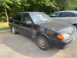 2010 Lada (ВАЗ) 2115, чёрный, 180000 рублей, вид 3