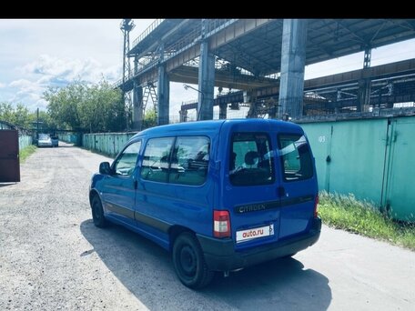 2006 Citroen Berlingo, синий, 430000 рублей, вид 3
