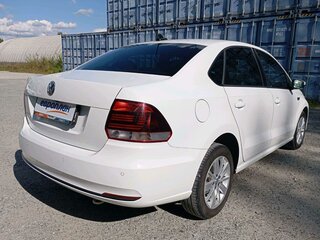2019 Volkswagen Polo V Рестайлинг, белый, 1149450 рублей, вид 3