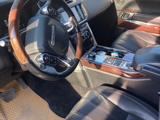 2013 Land Rover Range Rover IV, серый, 4200000 рублей, вид 4