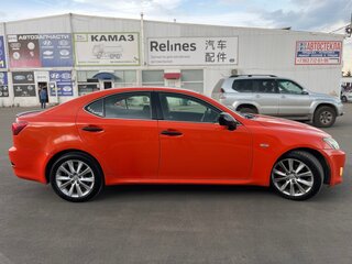 2007 Lexus IS 250 II, оранжевый, 850000 рублей, вид 4