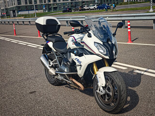 2016 BMW R 1200 RS, белый, 1150000 рублей, вид 2