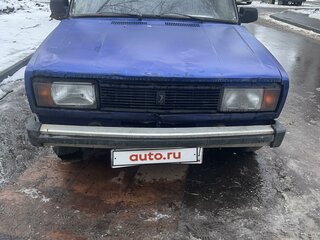 1998 Lada (ВАЗ) 2104 21047, синий, 85000 рублей, вид 2