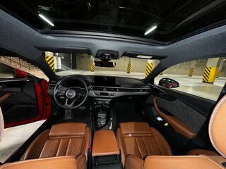 2021 Audi A5 Sportback 40 TFSI II (F5) Рестайлинг, красный, 4000000 рублей, вид 2
