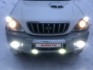 2001 Hyundai Terracan I, серый, 730000 рублей, вид 4