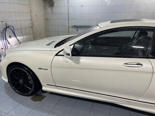 2011 Mercedes-Benz CL-Класс 500 III (C216) Рестайлинг, белый, 2550000 рублей, вид 5