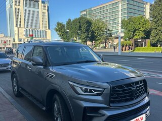 2018 Infiniti QX80 I Рестайлинг 2, серый, 3208276 рублей, вид 1