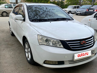 2014 Geely Emgrand EC7, белый, 600000 рублей, вид 3