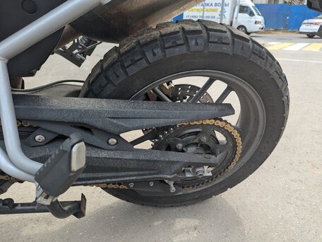 2011 Triumph Tiger 800, зелёный, 420000 рублей, вид 3