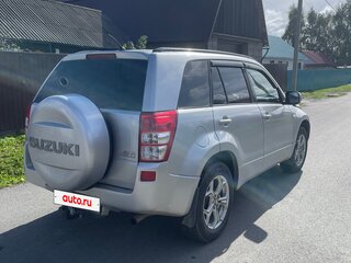 2007 Suzuki Grand Vitara II, серебристый, 780000 рублей, вид 3