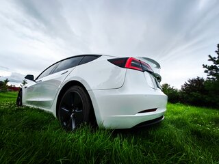 2021 Tesla Model 3 Long Range I, белый, 4390000 рублей, вид 1