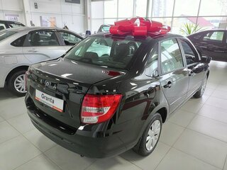 2023 Lada (ВАЗ) Granta Euro-2 I Рестайлинг, чёрный, 958900 рублей, вид 4